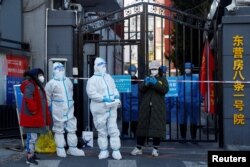 北京一住宅区被封控（2022年10月22日）