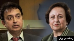 عبادی از جاوید رحمان خواست شرایط آزادی افراد بازداشت‌شده را فراهم کند. عکس: کانون مدافعان حقوق‌بشر