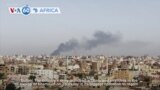 VOA60 Africa - Sudan's army launches offensive in Khartoum