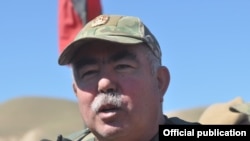 جنرال دوستم برای هفتمین روز سرگرم عملیات بر ضد طالبان در شمال است.