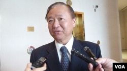 台湾驻美副代表张大同(美国之音钟辰芳拍摄)