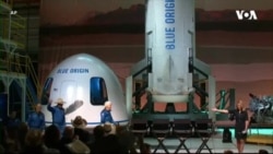 Milyarder Ceff Bezos kosmosa səyahət edib
