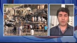 بیش از یکصد کشته در انفجار بمب در استان دیاله عراق