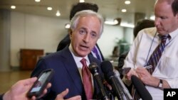 عکس آرشیوی از سناتور جمهوریخواه باب کورکر