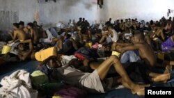 መዳጎኒ ማእከል ስደተኛታት ሊብያ 