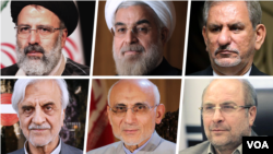 فعالان حقوق بشر می گویند نامزدهای این دوره کارنامه روشنی در حوزه حقوق بشر ایران ندارند. 