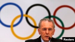 国际奥委会主席9月4日在记者会上