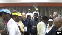 የአዲስ አበባ ምርጫ ተሳታፊዎች
