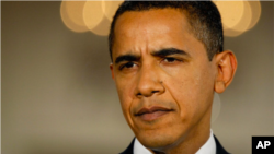 ፕሬዝዳንት ባራክ ኦባማ 
