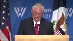 ሬክስ ቲለርሰን ለሩሲያ ጠንካራ መልዕክት አስተላለፉ