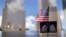 USA, A postcard of the Twin Towers is seen at the 9/11 Memorial ahead of the 20th anniversary of the September 11 attacks in Manhattan, New York City, U.S., September 10, 2021. 