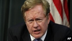 로버트 킹 미 국무부 북한인권특사. (자료사진)