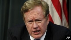 Robert King – utusan Khusus AS akan berkunjung ke Pyongyang hari Jumat untuk meminta agar warga AS, Kenneth Bae dibebaskan atas dasar kemanusiaan (foto: dok).
