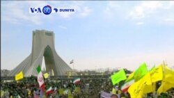 VOA60 DUNIYA: IRAN Shugaba Hassan Rouhani Yana Jawabi Ga Jama'a A Tehran A Bikin Tunawar Da Ranar Juyin Juyi Halin 1979, Fabrairu 11, 2016