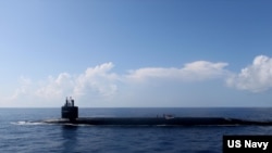 美国罗德岛号核动力潜艇（美国海军2010年8月）