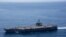 The aircraft carrier USS Carl Vinson (CVN 70) transits the Indian Ocean, April 15, 2017.