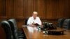 President Donald Trump works in his conference room at Walter Reed National Military Medical Center in Bethesda, Maryland, Oct. 3, 2020, after testing positive for COVID-19. (Official White House Photo by Joyce N. Boghosian)