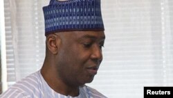 Shugaban Majalisar Dattawa, Bukola Saraki