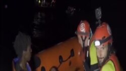 ካብ ማእከላይ ባሕሪ ዝደሓኑ ስደተኛታት ናብ ሊብያ ከይምለሱ ይምሕጸኑ