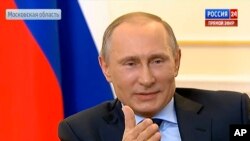 Presiden Rusia Vladimir Putin