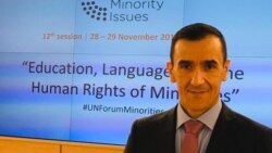 Şahin Xiyavlı Amerikanın Səsinə danışır