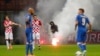 'Yan Kallo Sun Jefa Knockout A Tsakiyar Fili Ana Wasa Tsakanin Italiya Da Croatia