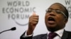 Mthuli Ncube, chief economist and vice president of the African Development Bank, speaks during session of the World Economic Forum on Africa, Cape Town, May 9, 2013.
