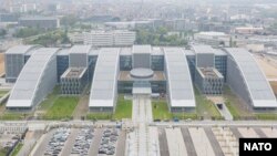 نمایی از ساختمان جدید ناتو