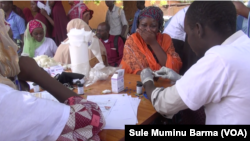 Cibiyar Gwajin Jini A Jamhuriyar Nijar 