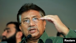 Mantan Presiden Pakistan Pervez Musharraf 