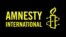 ស្លាកសញ្ញាអង្គការ​ការពារ​សិទ្ធិមនុស្ស​អន្តរជាតិ Amnesty International។ 