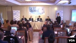 Kosovo media conference