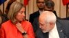 Federica Mogherini et Javad Zarif, Vienne, Autriche, le 6 juillet 2018. 