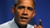 President Barack Obama speaks at a fundraiser in New Orleans, July 25, 2012.