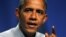 President Barack Obama speaks at a fundraiser in New Orleans, July 25, 2012.