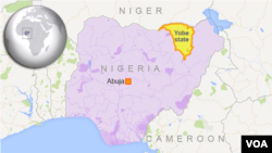 Yobe, au Nigeria (VOA)