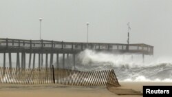 ابر توفان سندی