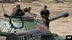 乌克兰东部的乌克兰政府军