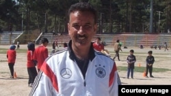 علی عسکر لعلی، کمک مربی تیم ملی فوتبال افغانستان