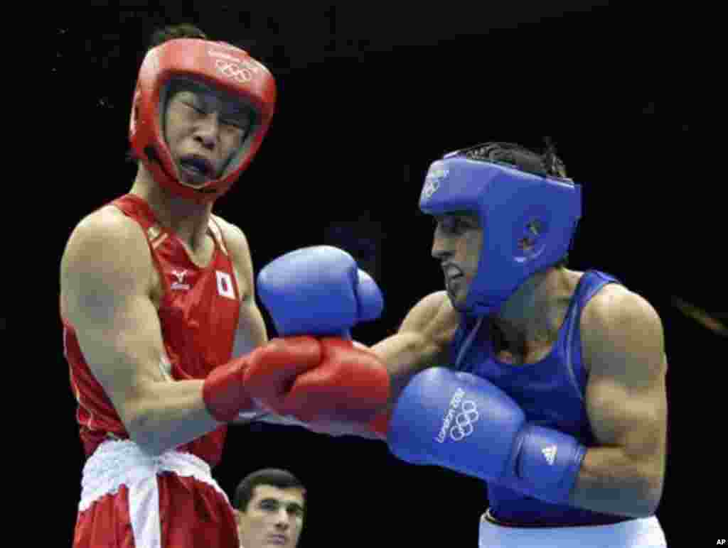 Al-Bouydah, south of Damascus, after soldiers loyal to Syria's President Bashar al-Assad took control of it from the Free Syrian Army, Oct. 17, 2013. (SANA)