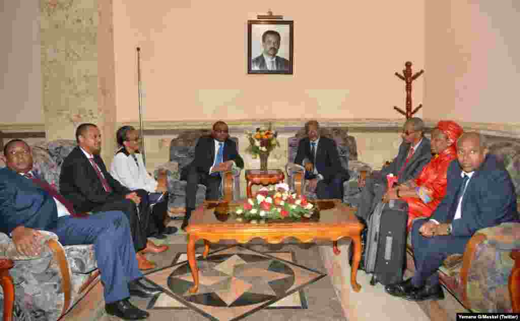 በረራ መንገዲ ኣየር ኢትዮጵያ ናብ ኣስመራ