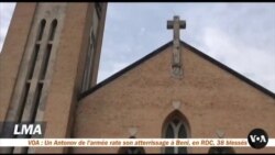 Les fidèles chrétiens se sont rendus à l’église dimanche