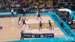 维拉诺瓦大学夺得全美大学男蓝联赛冠军