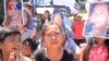 Mam Sonando was arrested in mid-July and accused of leading a secessionist movement in Kratie province, charges that are widely believed to be fabricated.