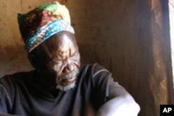 Camp chief Gambarana is believed to be a powerful wizard capable of discerning whether or not a woman is a witch.