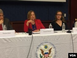 Amerikanın Səsinin direktoru Amanda Bennet