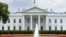 미국 워싱턴의 백악관.