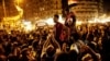 Egyptians gather to protest ongoing military rule in Tahrir Square in Cairo, Friday, June 15, 2012.