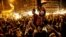 Egyptians gather to protest ongoing military rule in Tahrir Square in Cairo, Friday, June 15, 2012.