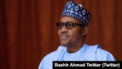 Shugaban Kasar Najeriya Muhammadu Buhari